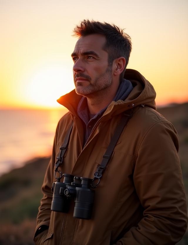 Founder of Aviarylytics in the Ayrshire countryside