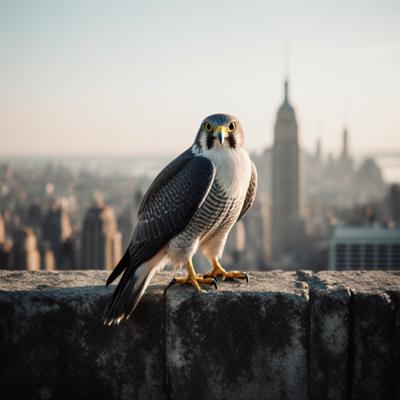 Peregrine Falcon nest surveillance