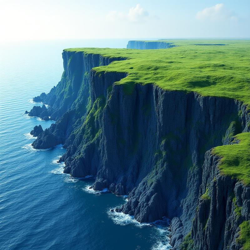 Advanced data modeling of coastal habitats